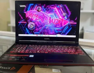 New Laptop MSI GF63 16GB Intel Core I7 SSD 256GB