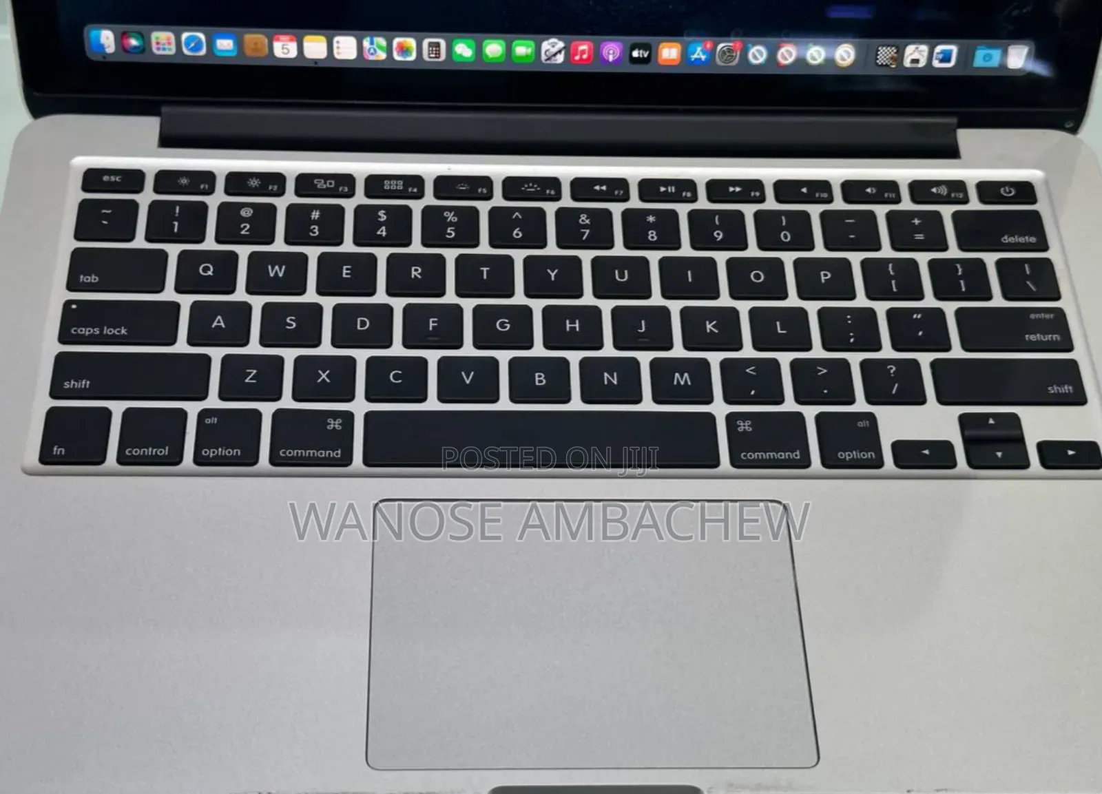New Laptop Apple MacBook Pro 2015 8GB Intel Core I5 SSD 128GB