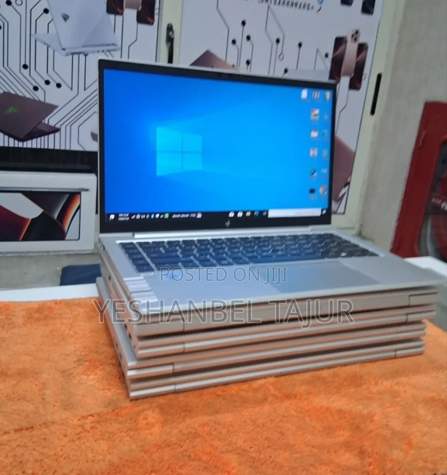 New Laptop HP EliteBook 840 G8 16GB Intel Core I5 SSD 512GB