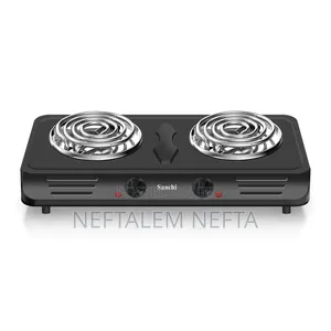 Photo - Saachi Double Hot Plate
