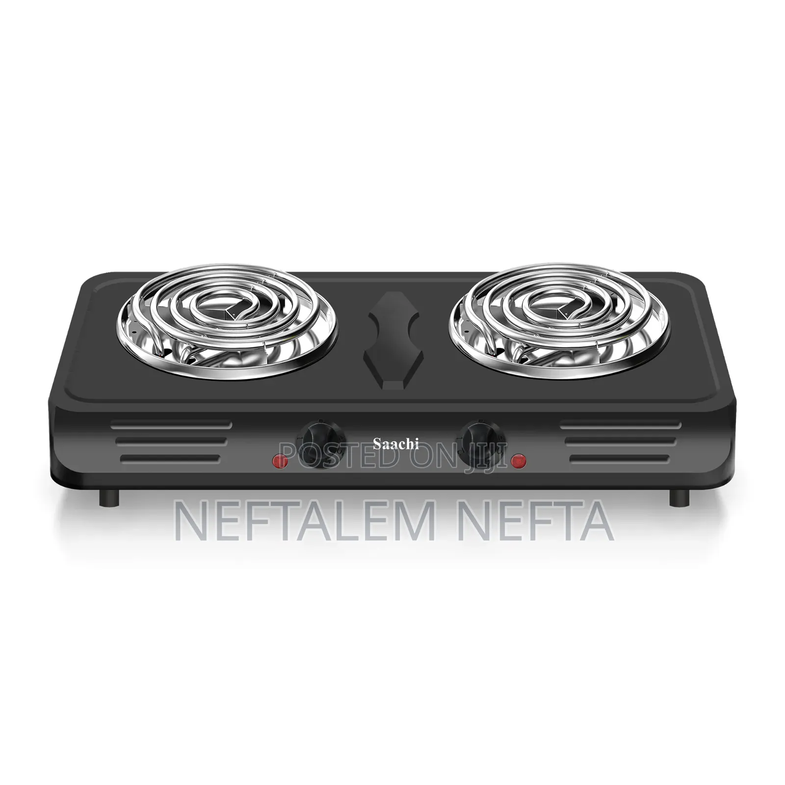 Saachi Double Hot Plate
