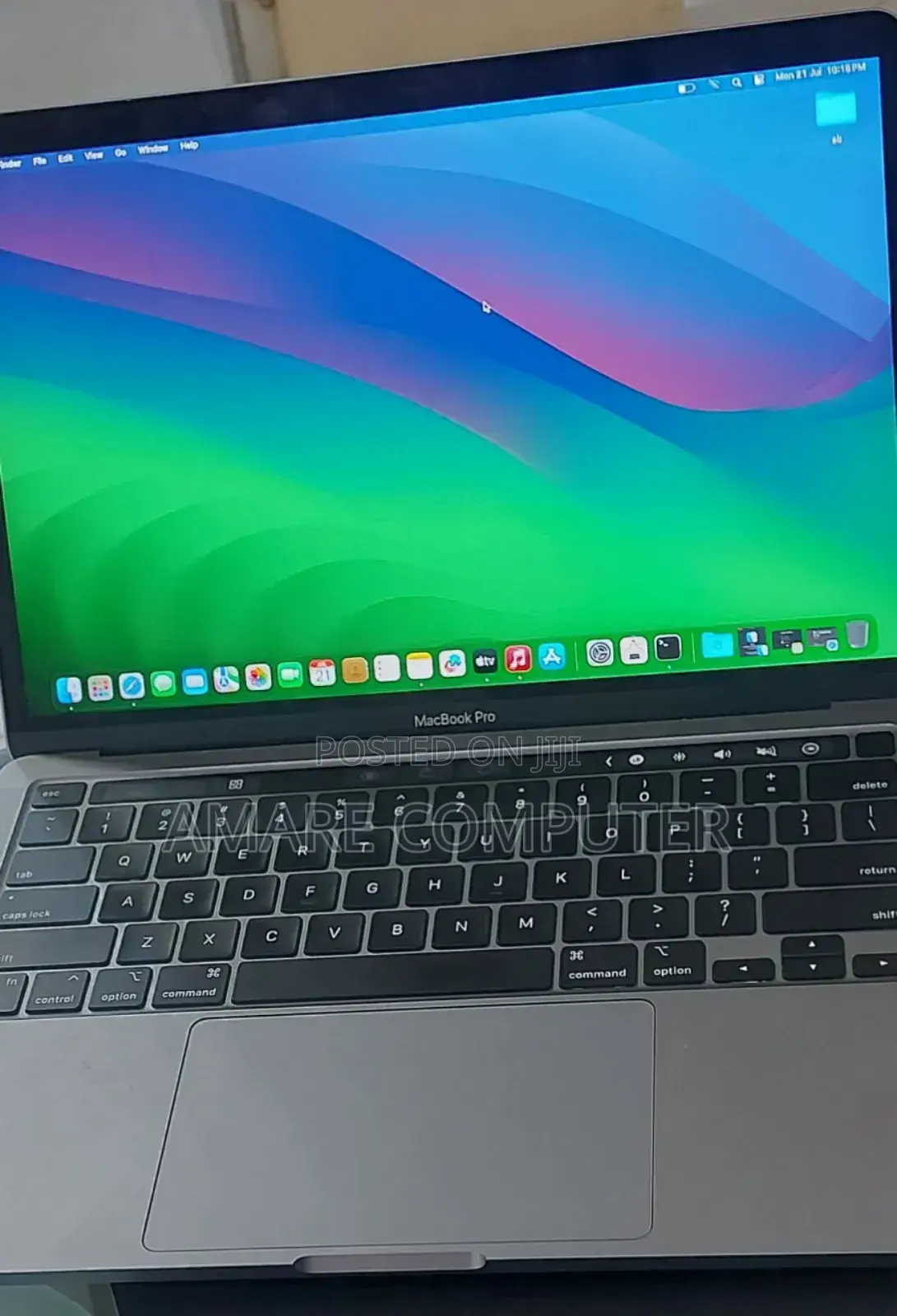 New Laptop Apple MacBook Pro 2022 M2 8GB Apple M2 SSD 256GB