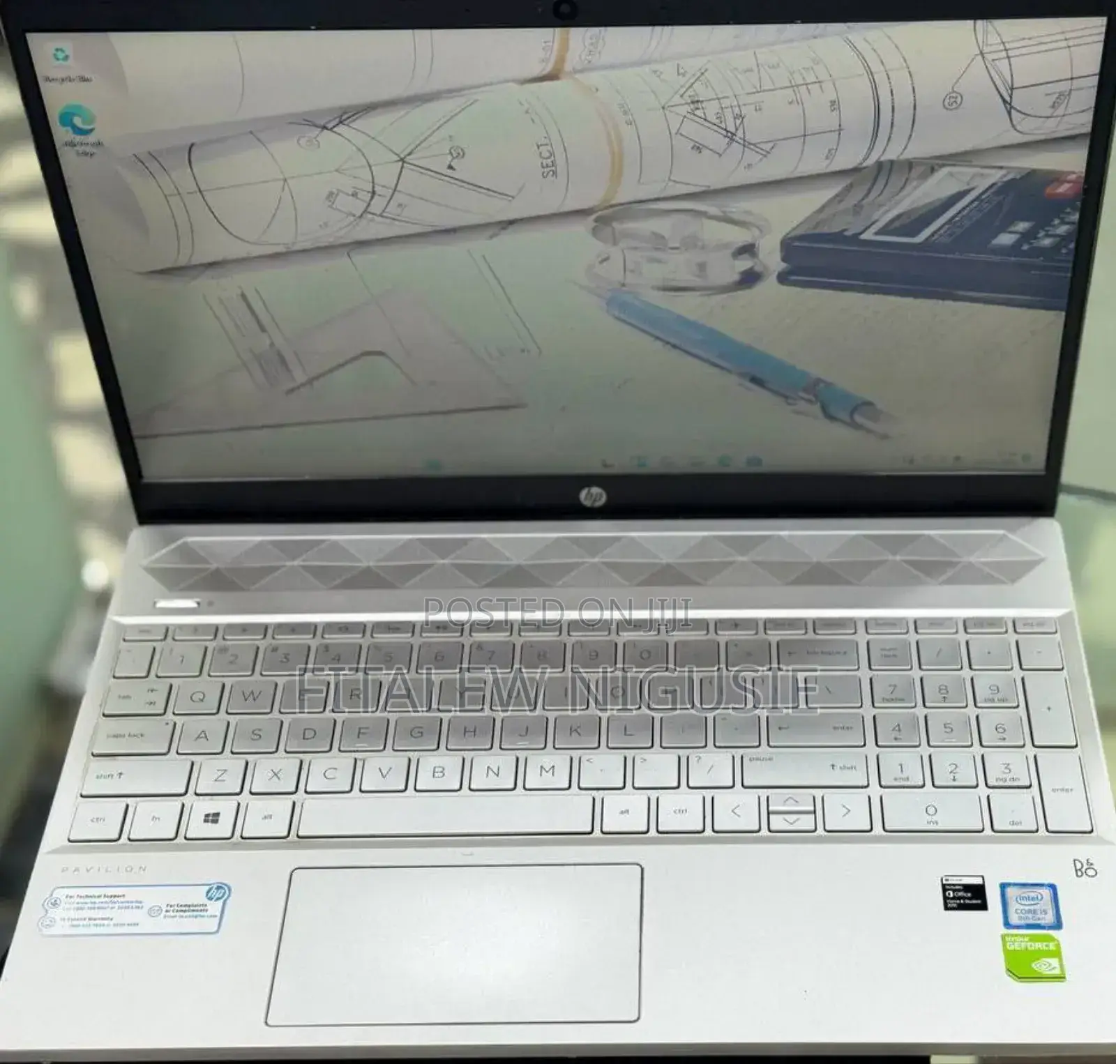 Laptop HP Pavilion 15 8GB Intel Core I5 SSD 1T