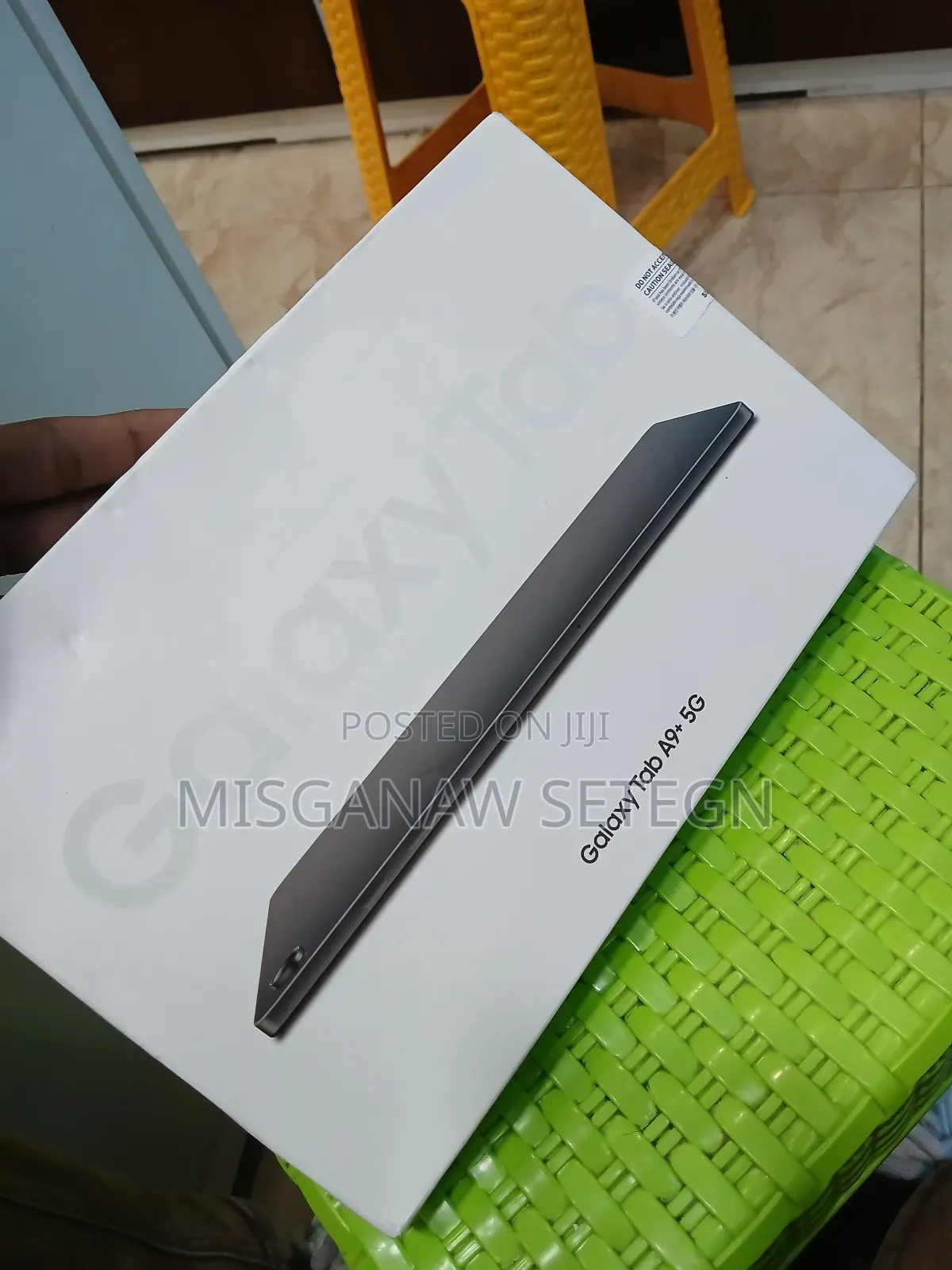 New Samsung Galaxy Tab A9+ 128 GB Black