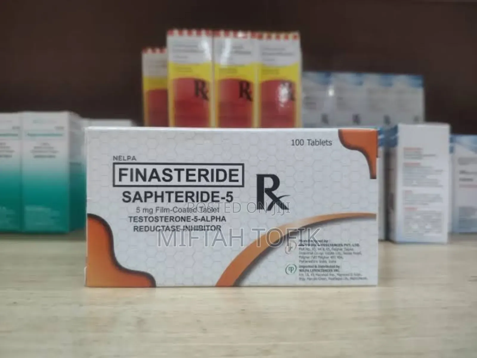 Finasteride for Hairloss