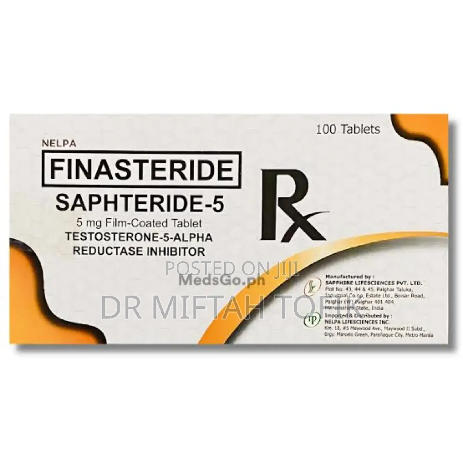 Finasteride for Hairloss