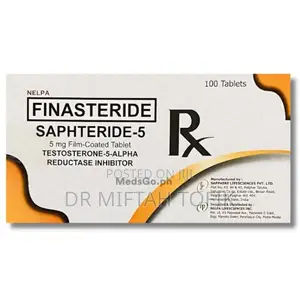 Finasteride for Hairloss