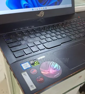 Photo - New Laptop Asus ROG Zephyrus G15 16GB Intel Core I7 HDD+SSD 128GB