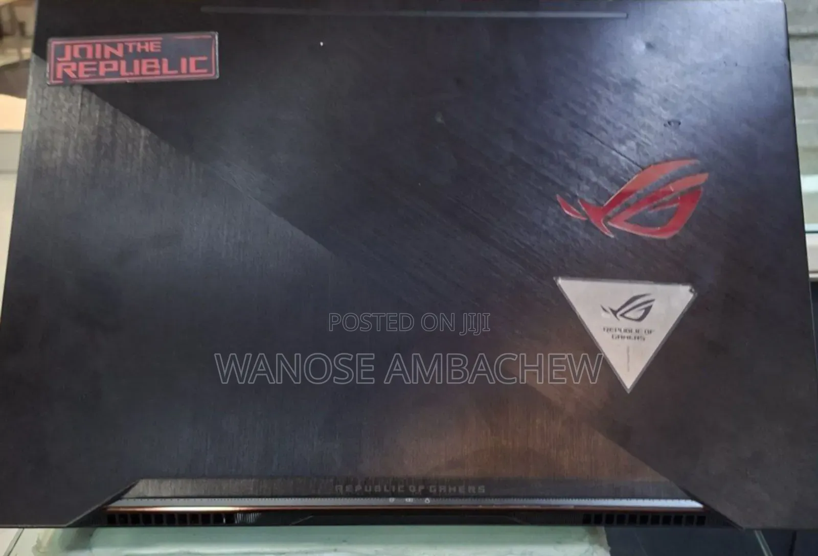 New Laptop Asus ROG Zephyrus G15 16GB Intel Core I7 HDD+SSD 128GB