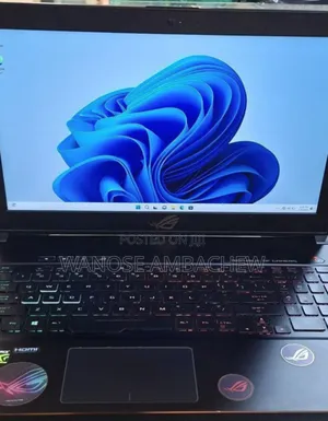 New Laptop Asus ROG Zephyrus G15 16GB Intel Core I7 HDD+SSD 128GB