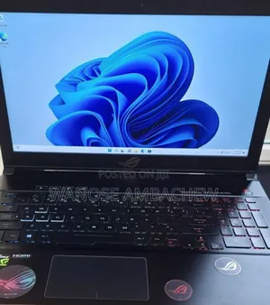 New Laptop Asus ROG Zephyrus G15 16GB Intel Core I7 HDD+SSD 128GB