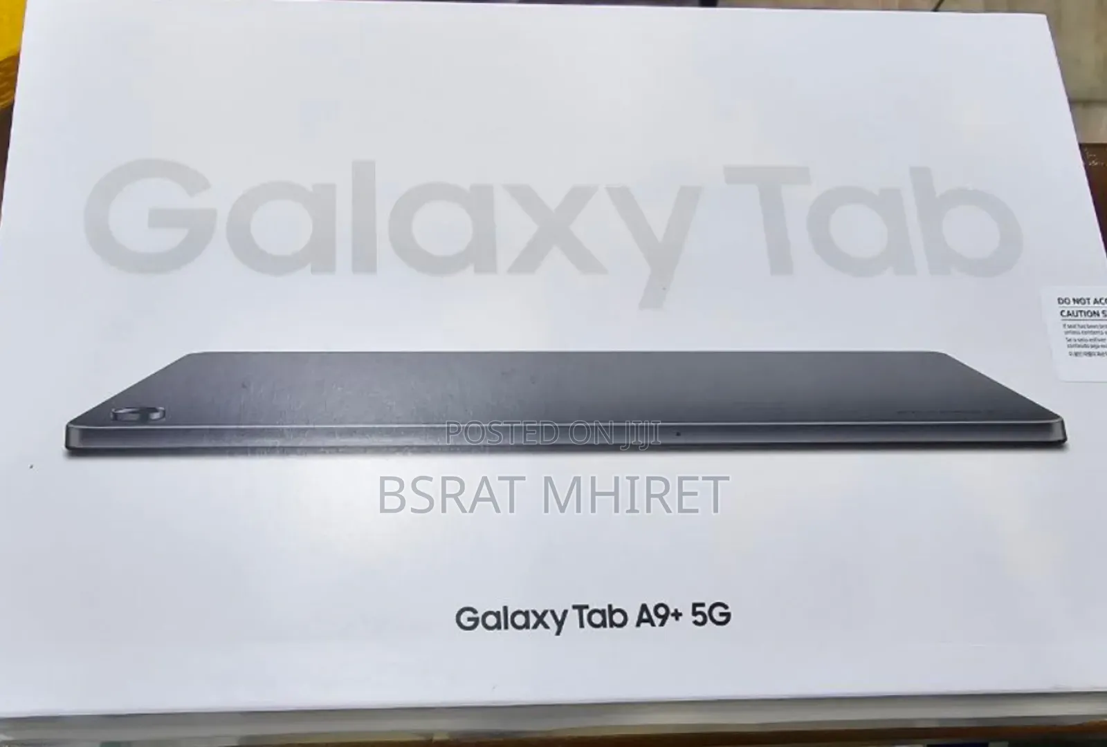 New Samsung Galaxy Tab A9+ 128 GB