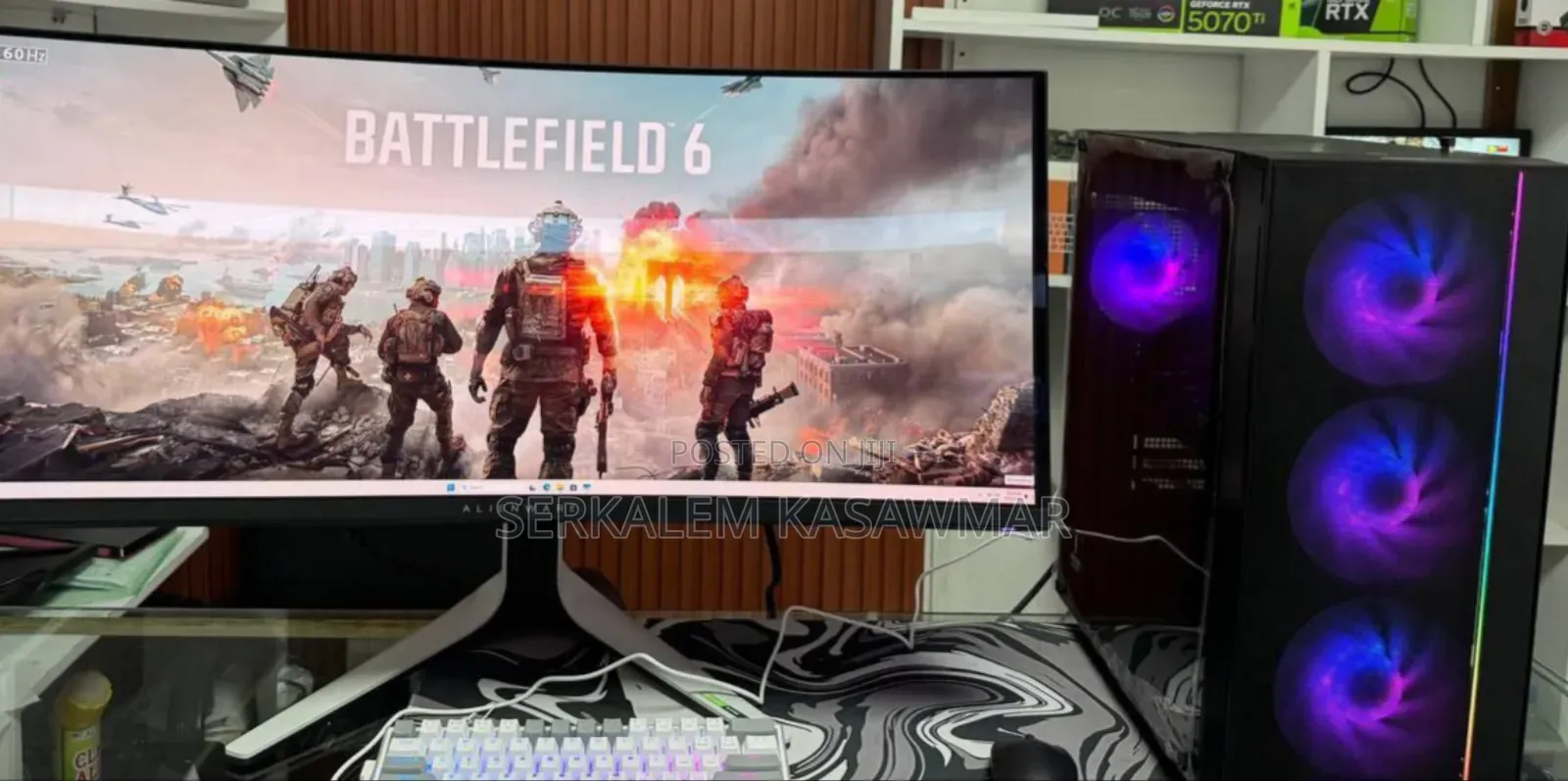 New Desktop Computer Dell Alienware Area-51 32GB Intel Core I9 SSD 2T