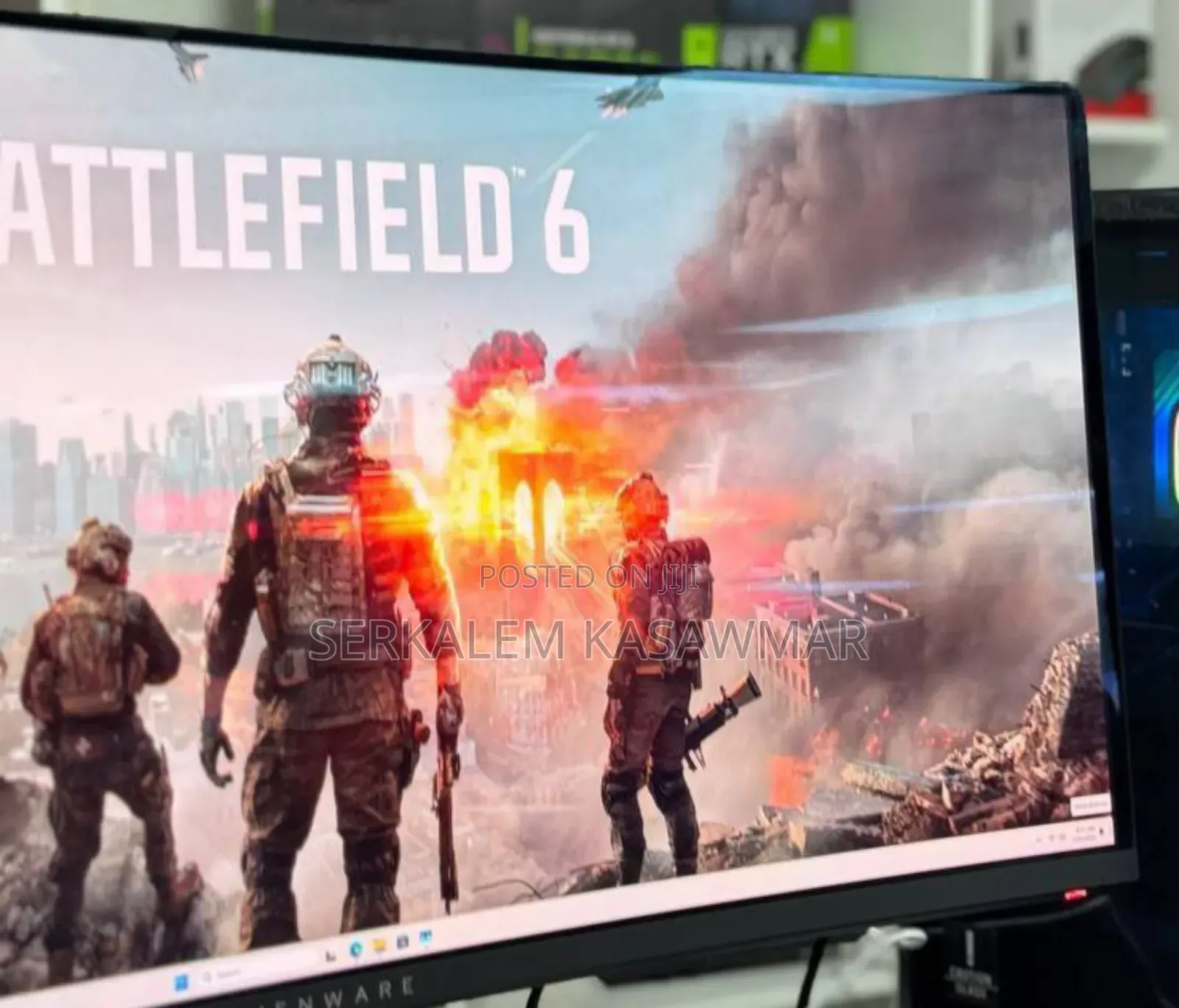 New Desktop Computer Dell Alienware Area-51 32GB Intel Core I9 SSD 2T