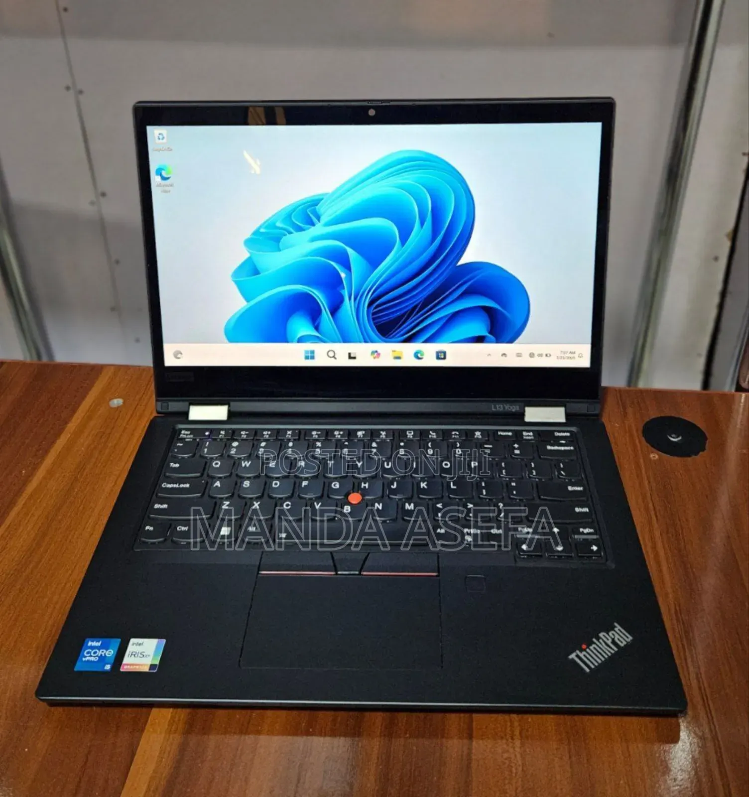 New Laptop Lenovo ThinkPad L13 Yoga 16GB Intel Core I5 SSD 512GB