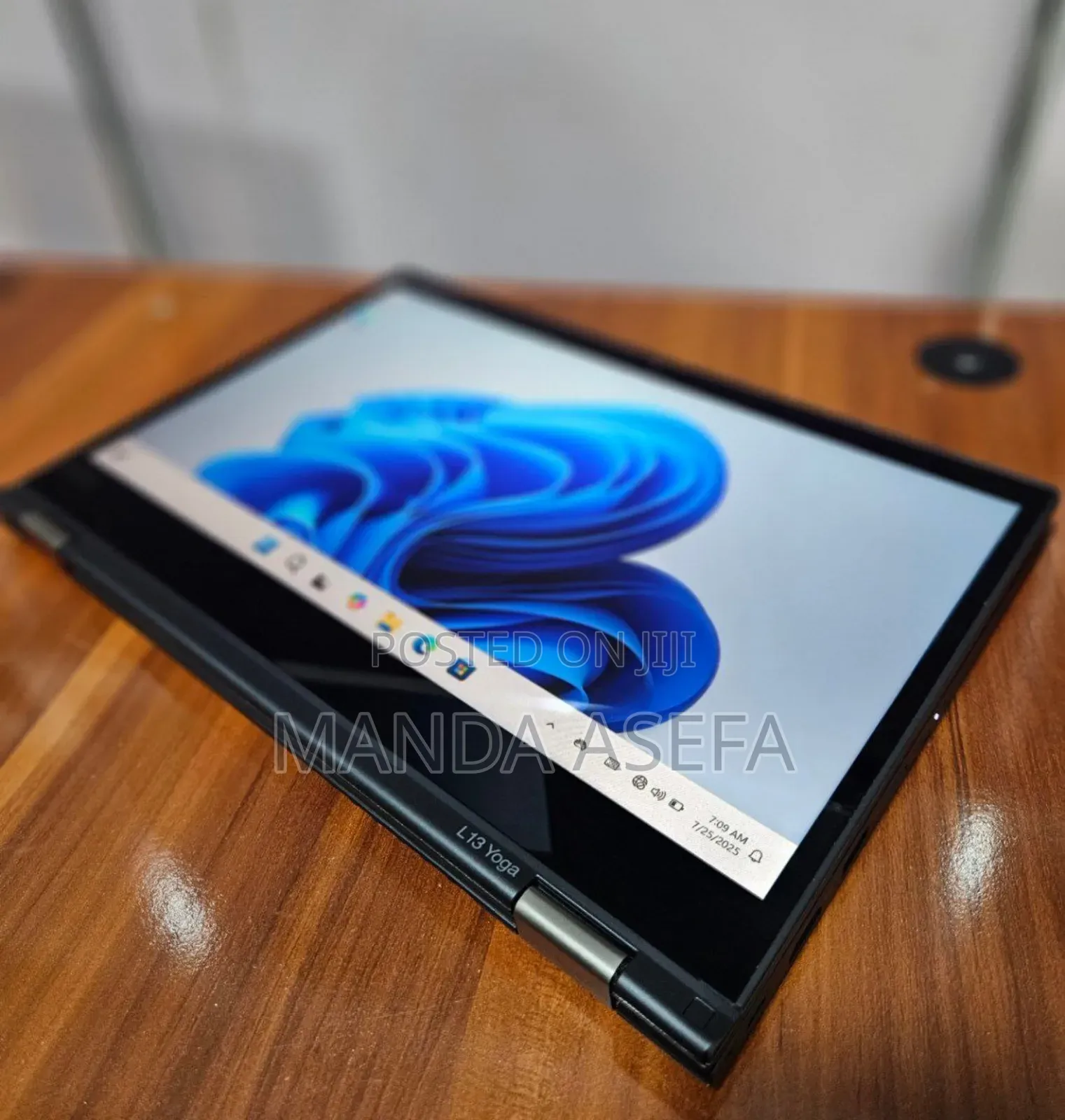 New Laptop Lenovo ThinkPad L13 Yoga 16GB Intel Core I5 SSD 512GB