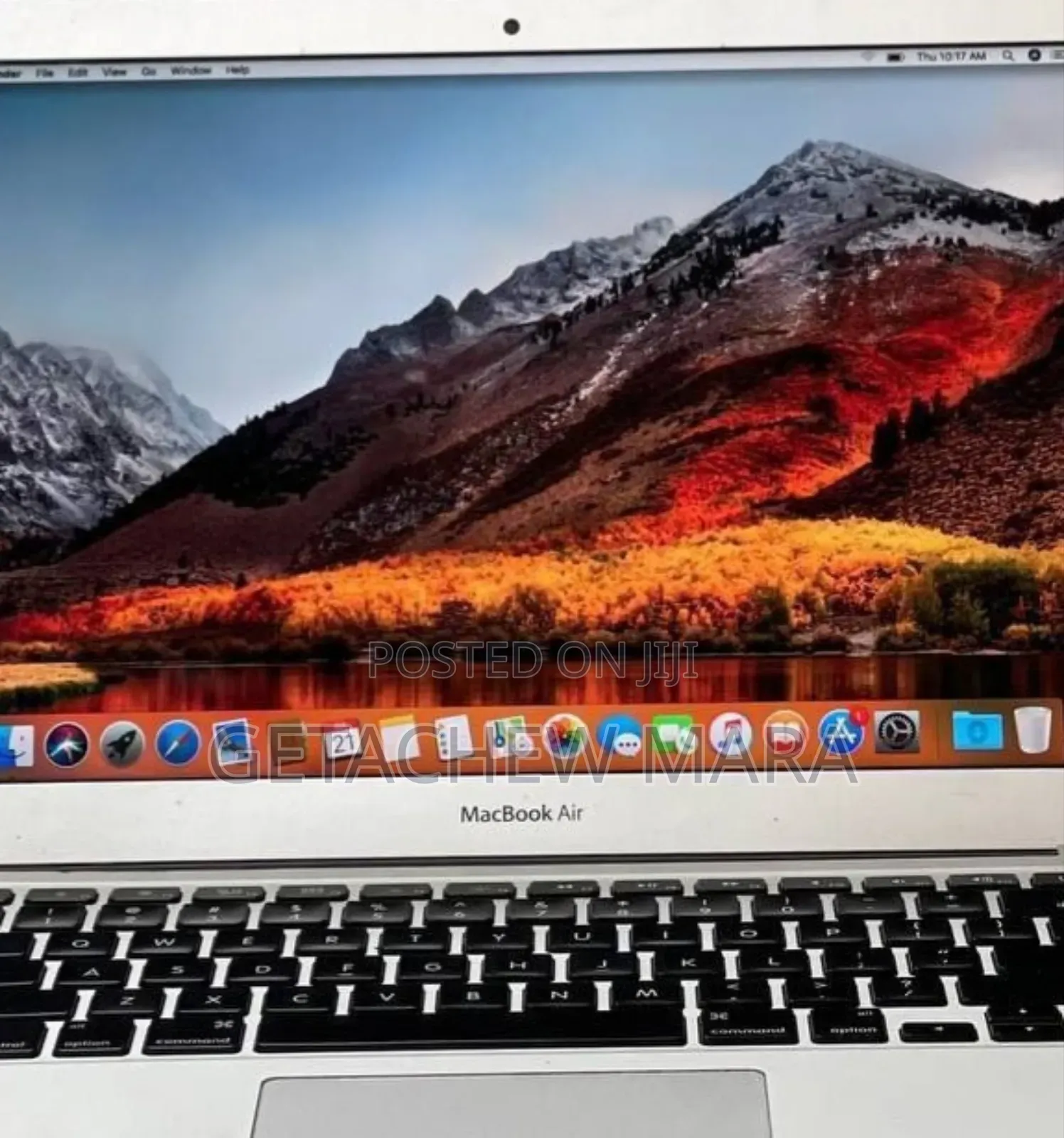 New Laptop Apple MacBook Air 2008 8GB Intel Core I7 SSD 256GB