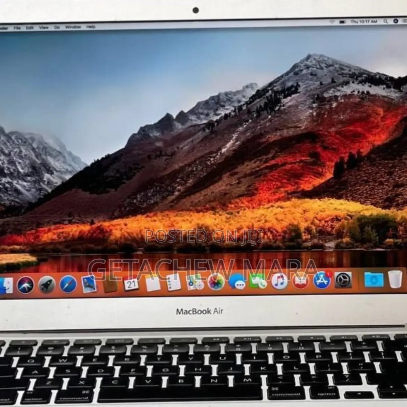 New Laptop Apple MacBook Air 2008 8GB Intel Core I7 SSD 256GB