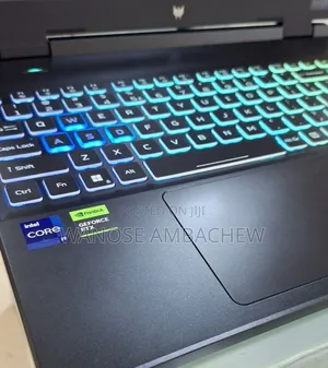 New Laptop Acer Predator Helios 300 16GB Intel Core I9 SSD 1T