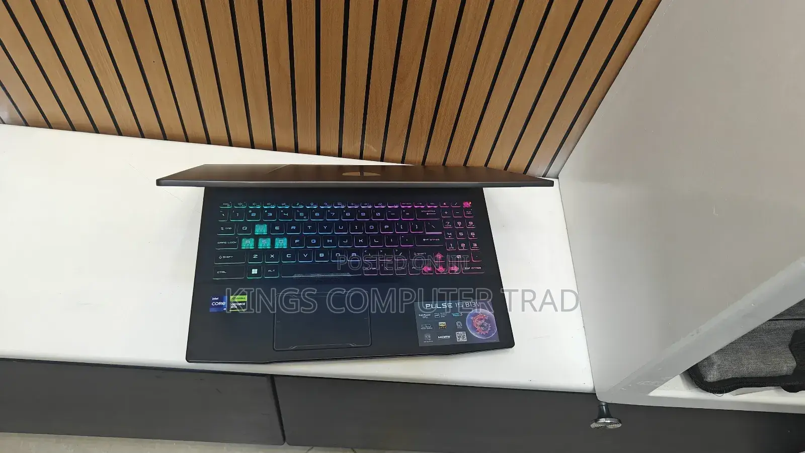 New Laptop MSI Pulse GL66 16GB Intel Core I9 SSD 1T