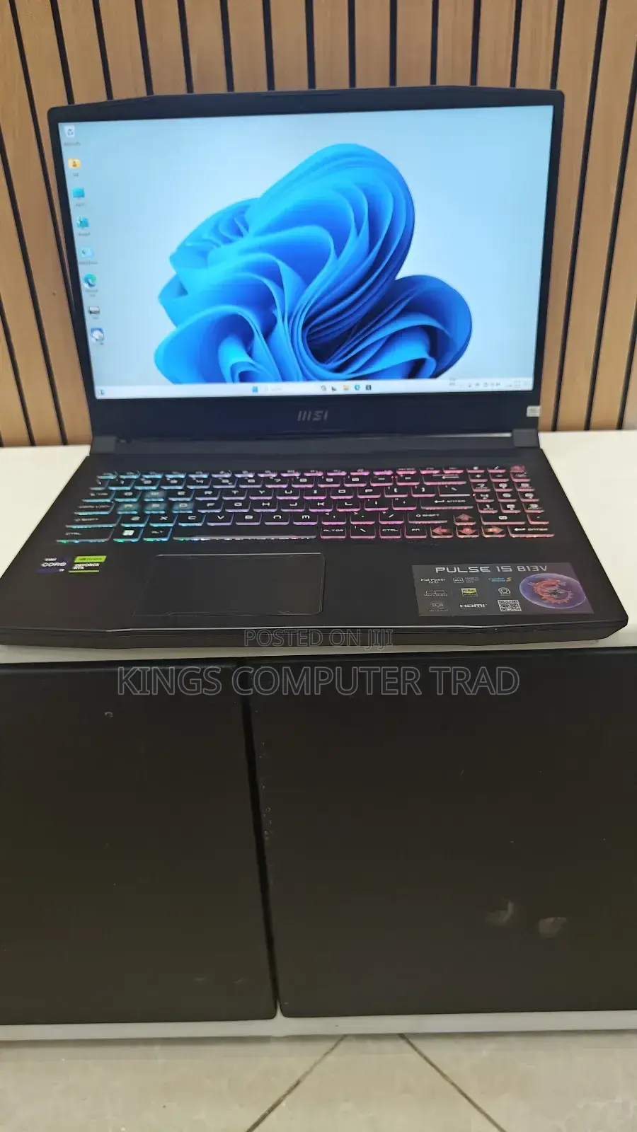 New Laptop MSI Pulse GL66 16GB Intel Core I9 SSD 1T