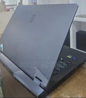 New Laptop MSI GF63 16GB Intel Core I9 SSD 1T
