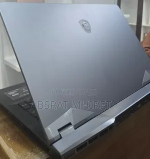 New Laptop MSI GF63 16GB Intel Core I9 SSD 1T