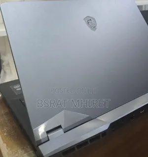 New Laptop MSI GF63 16GB Intel Core I9 SSD 1T
