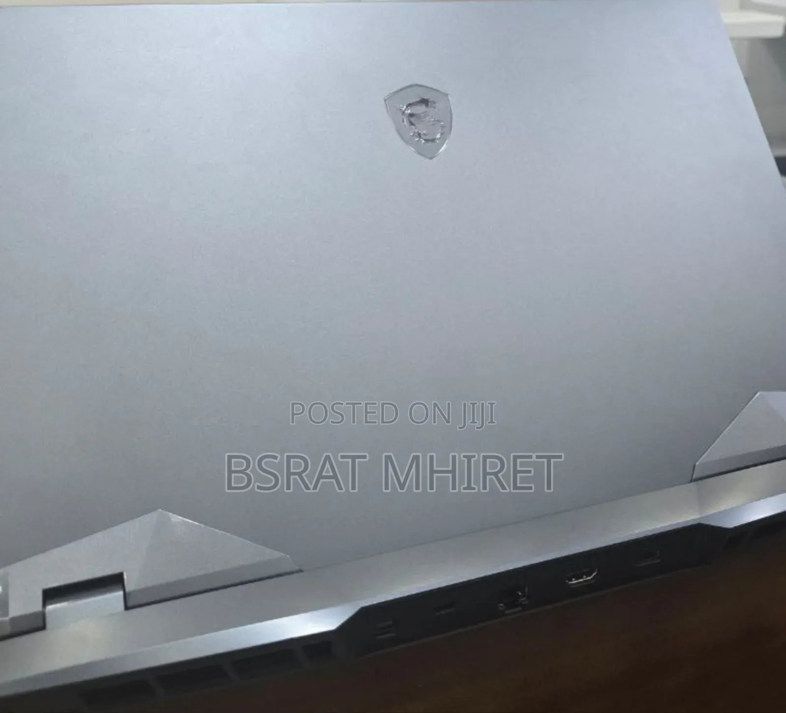 New Laptop MSI GF63 16GB Intel Core I9 SSD 1T