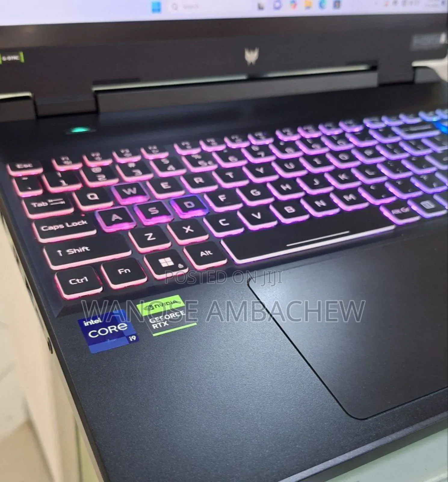 New Laptop Acer Predator Helios 300 16GB Intel Core I9 SSD 1T