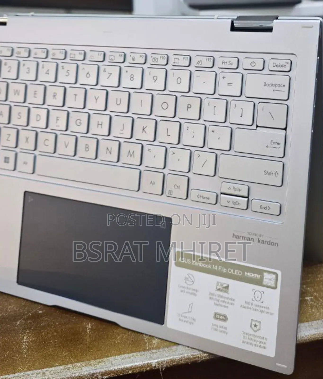 New Laptop Asus ZenBook 13 UX331UN 16GB Intel Core I7 SSD 1T