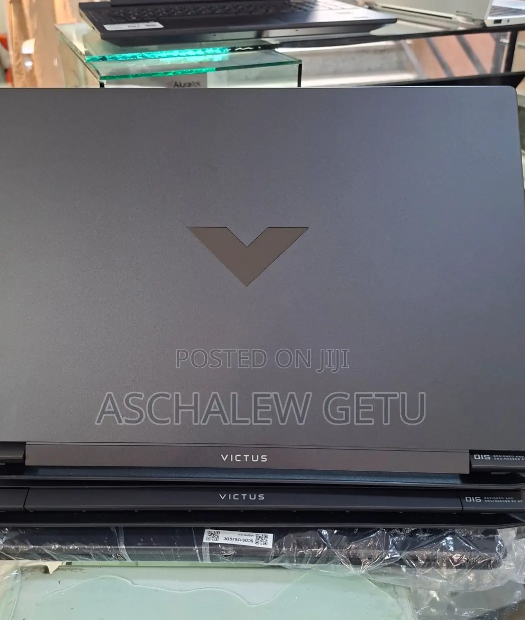 New Laptop HP Victus 15 8GB Intel Core I7 SSD 512GB