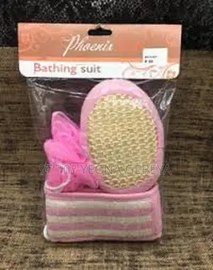 3-pack Bathing Suit Exfoliating Scrub