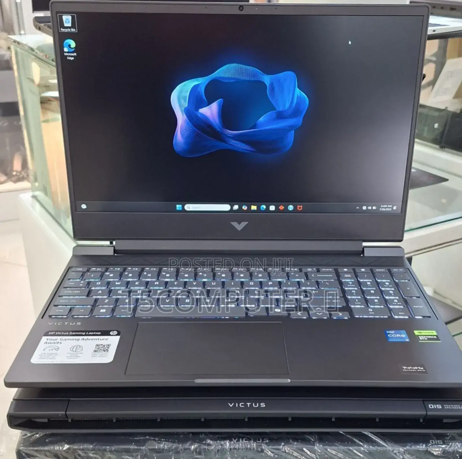 New Laptop HP Victus 16 8GB Intel Core I5 SSD 512GB