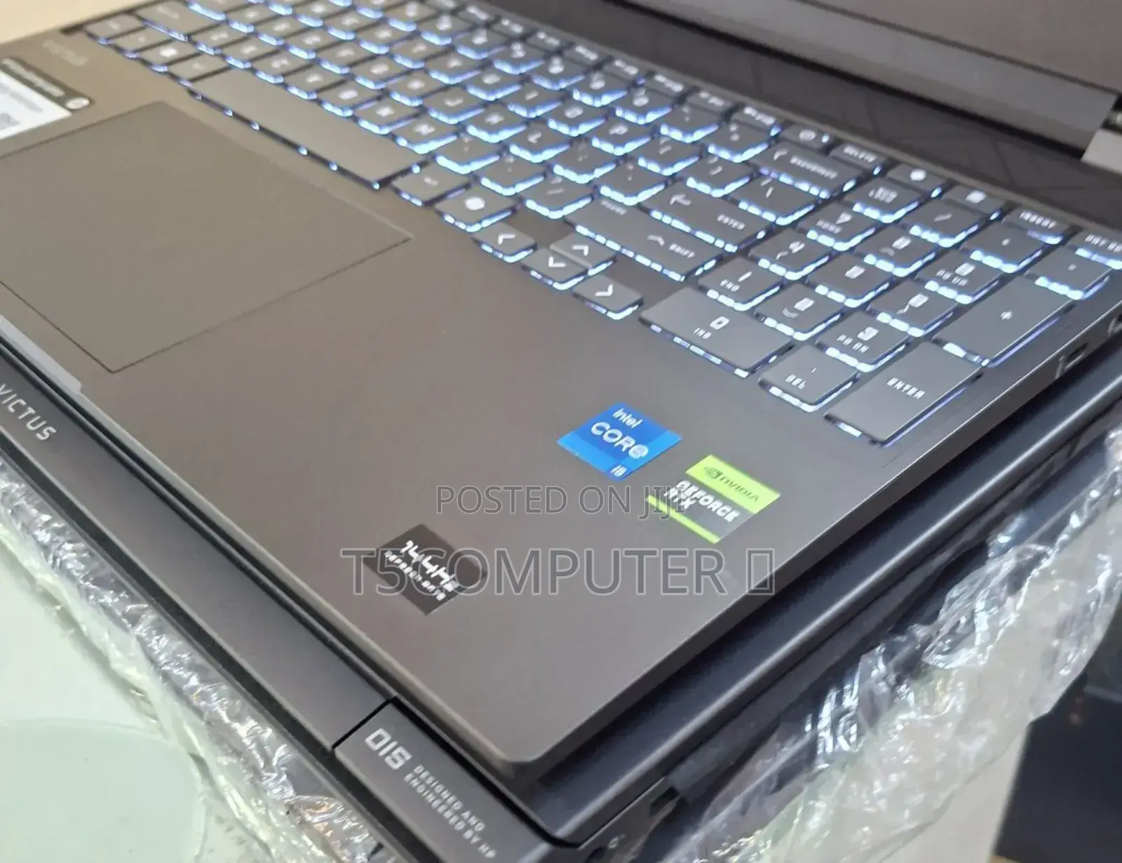 New Laptop HP Victus 16 8GB Intel Core I5 SSD 512GB