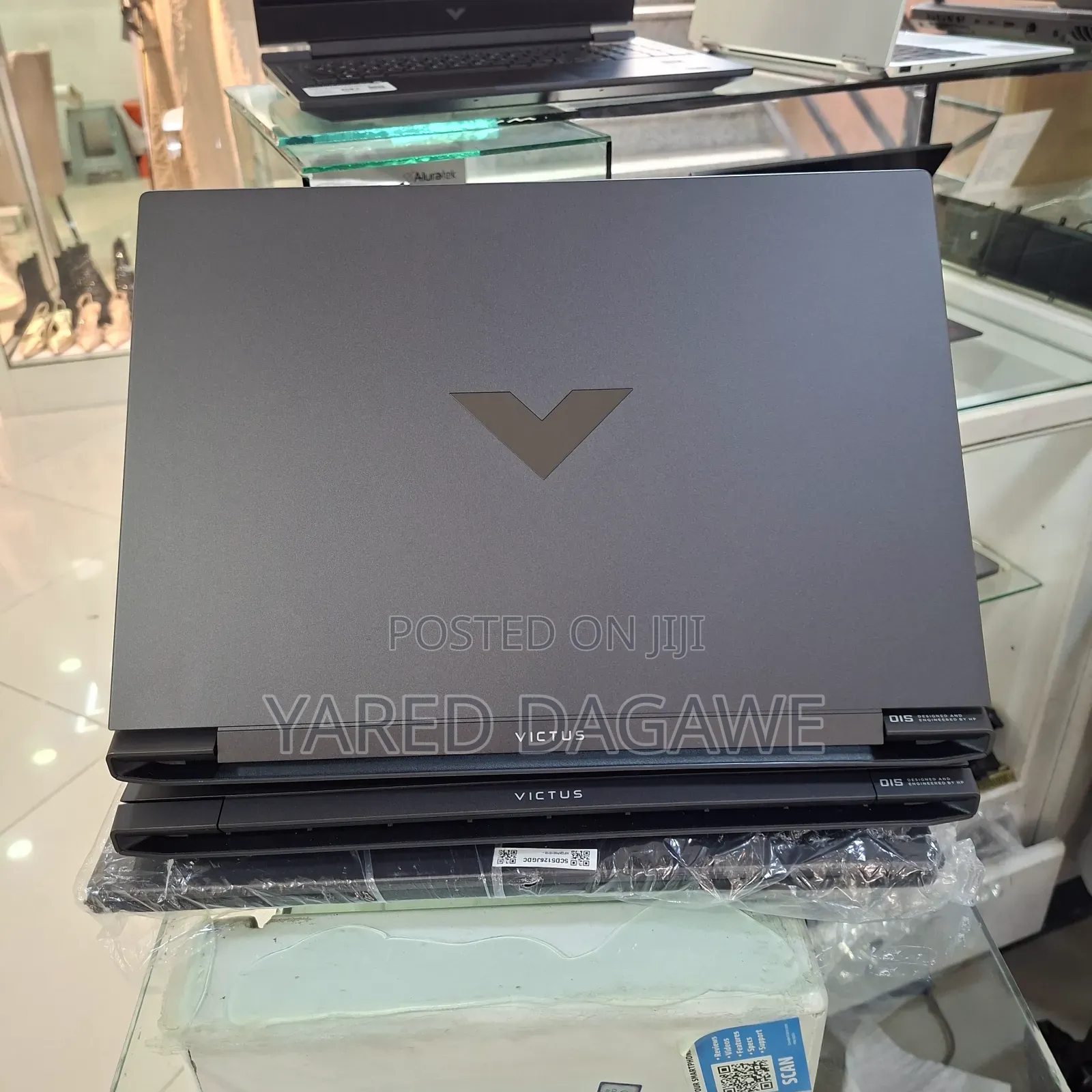 New Laptop HP Victus 15 8GB Intel Core I5 SSD 512GB