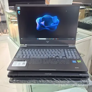 New Laptop HP Victus 15 8GB Intel Core I5 SSD 512GB