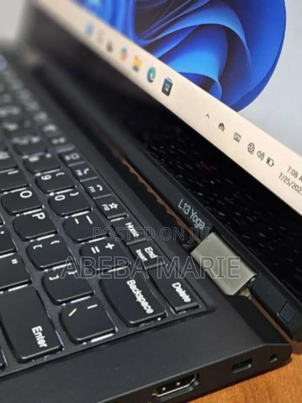 New Laptop Lenovo ThinkPad L13 Yoga 16GB Intel Core I5 SSD 512GB