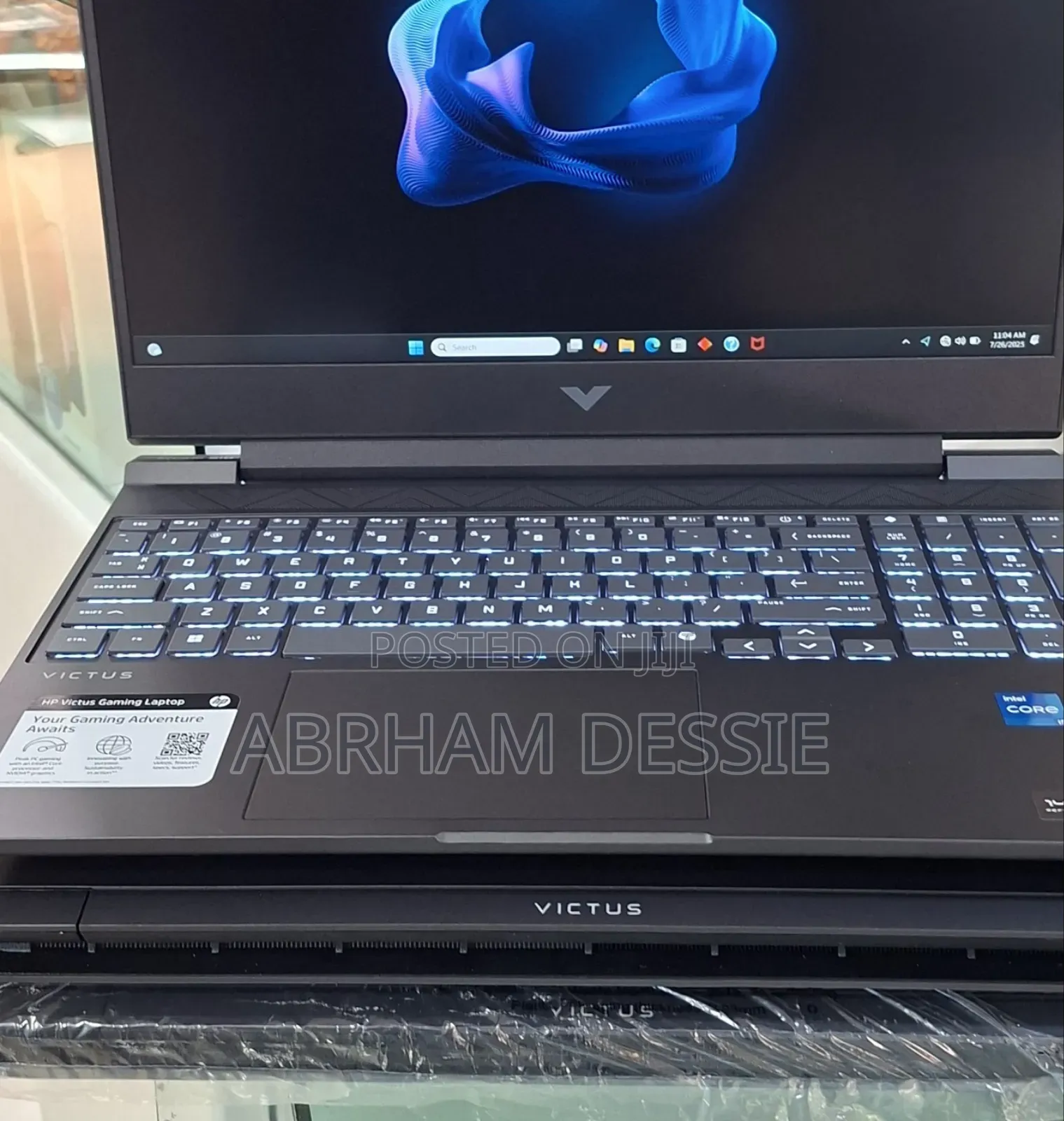 New Laptop HP Victus 15 8GB Intel Core I5 SSD 512GB