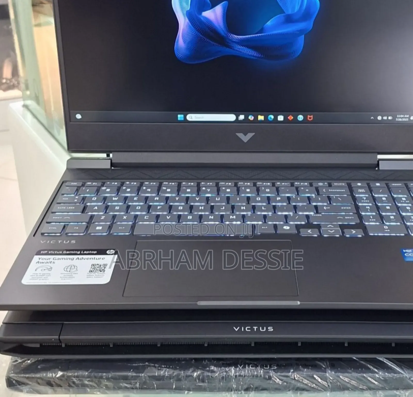 New Laptop HP Victus 15 8GB Intel Core I5 SSD 512GB