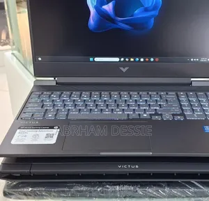 New Laptop HP Victus 15 8GB Intel Core I5 SSD 512GB