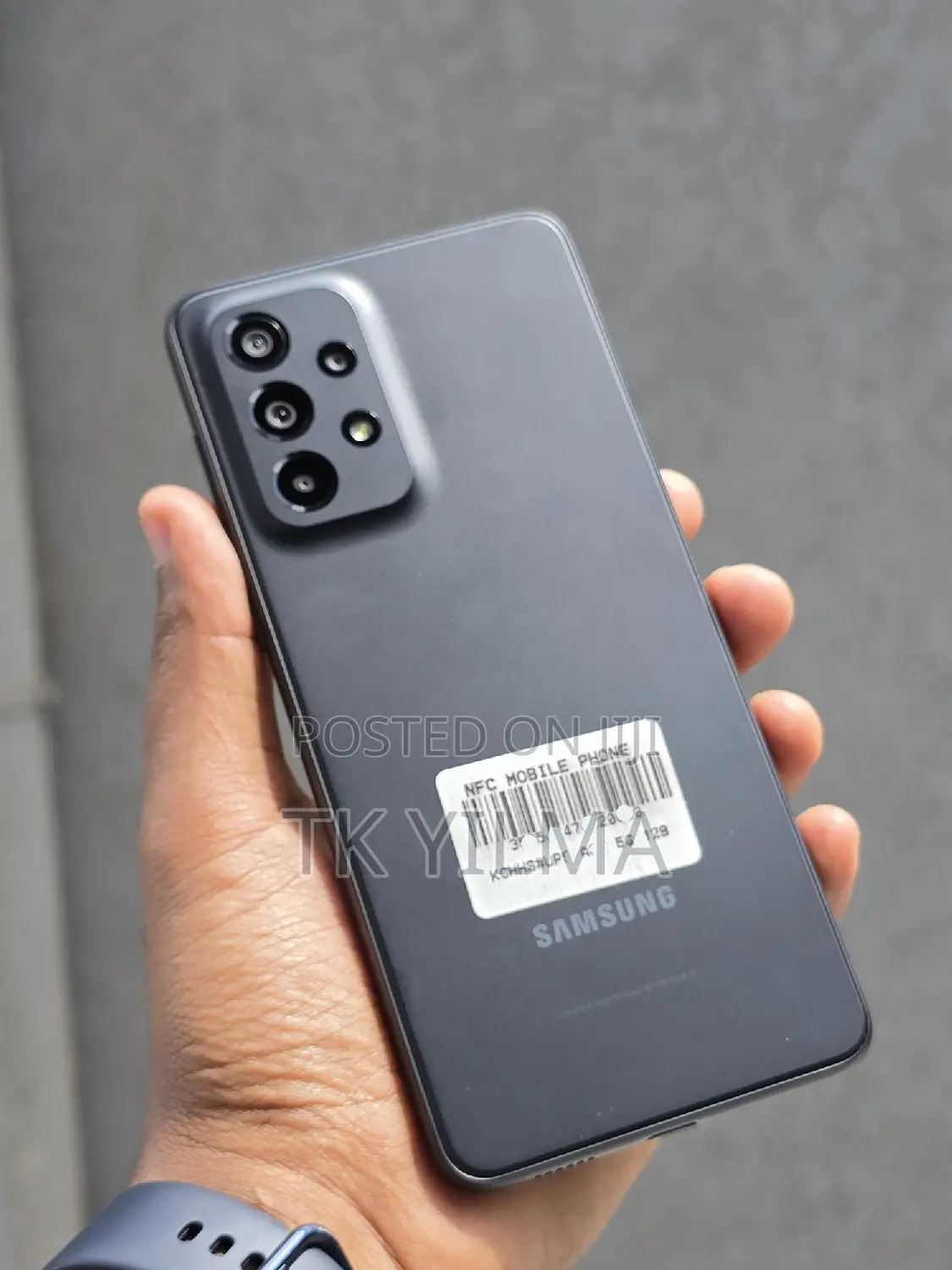 New Samsung Galaxy A33 5G 128 GB Black