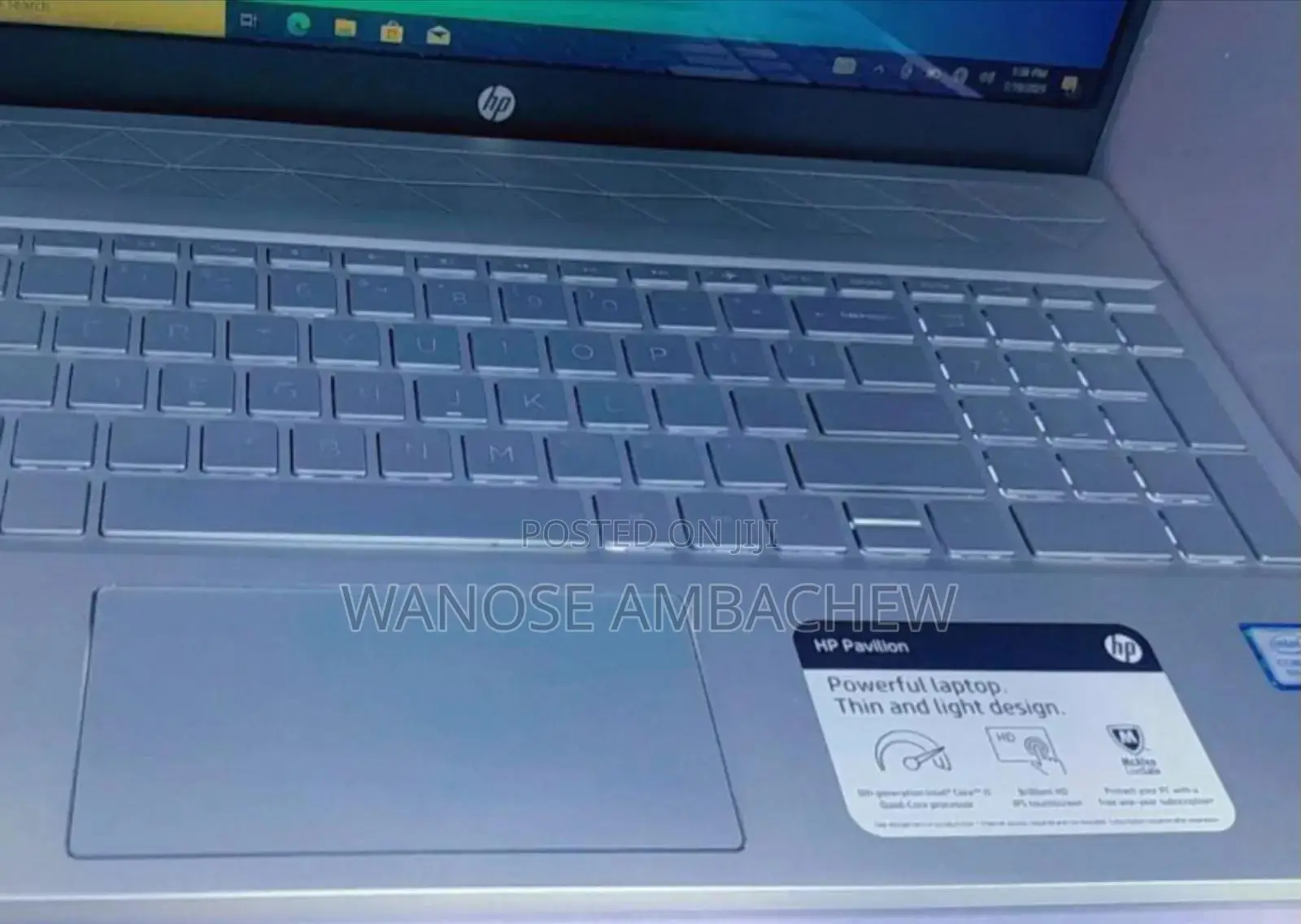 New Laptop HP Pavilion 15 8GB Intel Core I5 HDD+SSD 256GB