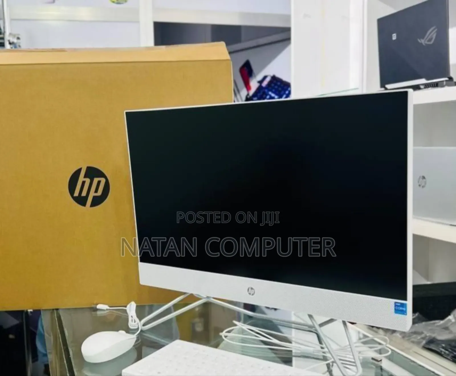 New Desktop Computer HP 290 G9 All-in-One 16GB Intel Core I7 SSD 1T