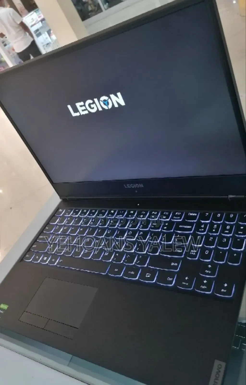 New Laptop Lenovo Legion 7 16GB Intel Core I7 SSD 256GB