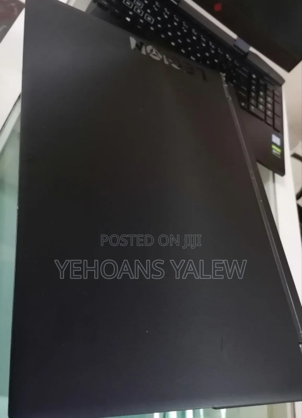 New Laptop Lenovo Legion 7 16GB Intel Core I7 SSD 256GB