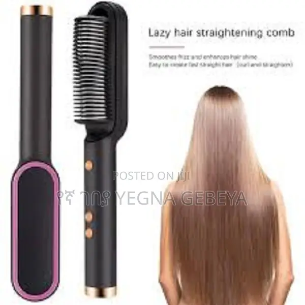 Fh909 Straight Comb Smooths Straightens Hair