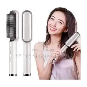 Fh909 Straight Comb Smooths Straightens Hair