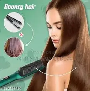 Fh909 Straight Comb Smooths Straightens Hair