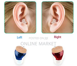 Photo - 1 Pair Digital Invisible Hearing Aid